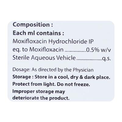 MOXIZEST Ophthalmic Solution 5ml - Eye Infections-Eaa