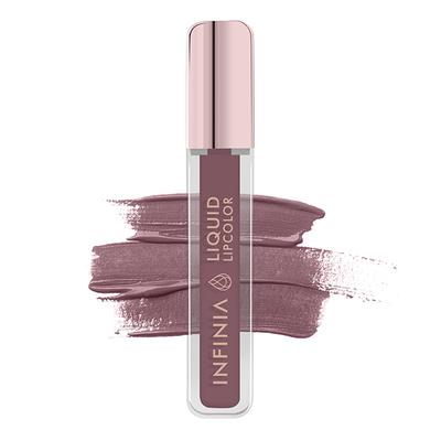 Infinia Liquid Lip Color Liquid Lipstick M 04 Long Lasting and Waterproof 5 ml - Liquid Lipsticks