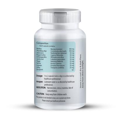 Zenius Mind Focus Capsule 60's - Mental Health