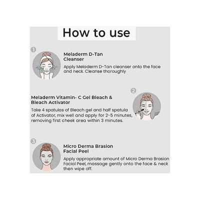 Professional O3+ Power Brightening Facial Kit - Facial Kits