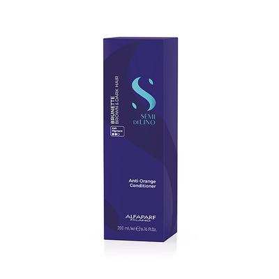 Alfaparf Milano Brunette Intense Anti-Orange Low Conditioner 200 ml - Conditioners