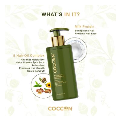 Coccoon Miraculous Sulphate Free Shampoo 300 ml - Shampoos