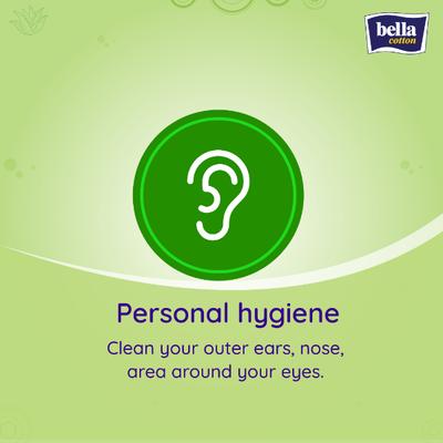 Bella Paper Cotton Care Buds with Aloe Extract Box 200's - Cotton Buds & Balls