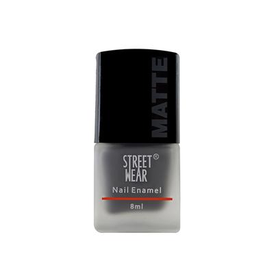 Streetwear Nail Enamel (Matte) - Cool Grey 8 Ml - Nail Polish
