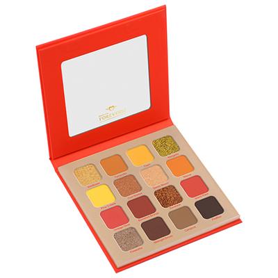 Daily Life Forever52 16 Color Eyeshadow Palette Summer Breeze-Brz004 24 gm - Eye Shadow Palettes