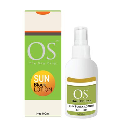 OS Sun Block Lotion 100 ml - Face Sunscreen