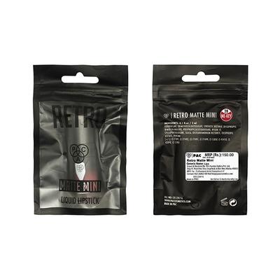 PAC Retro Matte Gloss Mini 28 MeKey 3 ml - Liquid Lipsticks