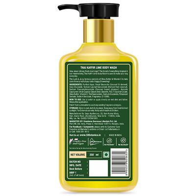 St.Botanica Body Wash - Thai Kaffir Lime 250 ml - Shower Gels & Body Wash