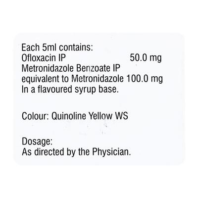 Oflomac M Suspension 60ml - Bacterial Infections-Qui