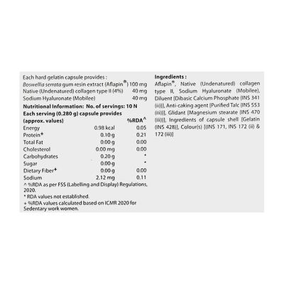 JOINTACE TRIO Capsule 10's - Arthritis-Dis