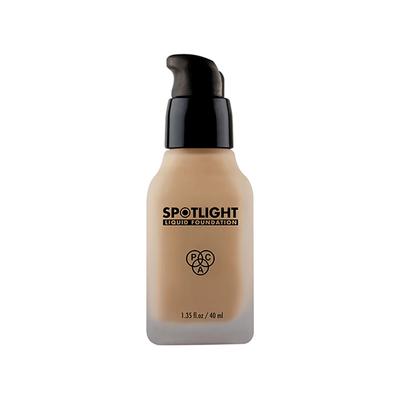 Pac Spotlight Liquid Foundation (10 Beach Buff) 40ml - Foundation