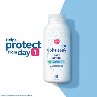 Johnson's Baby Powder Natural 400 gm - Baby Powder