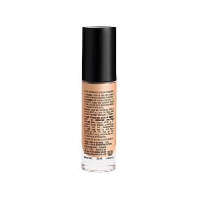 Lakme Forever Matte Longwear Foundation, Natural Pearl 25 ml - Foundation