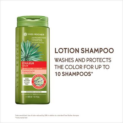 Yves Rocher Colour Lotion Shampoo 300 ml - Shampoos