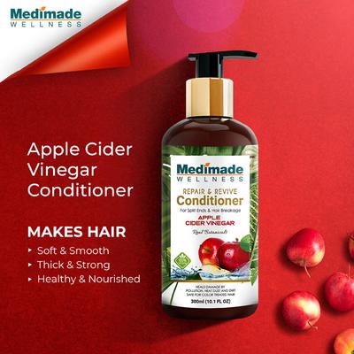 Medimade Repair & Revive Conditioner With Apple Cider Vinegar (Pack of 2) 1's - Conditioners