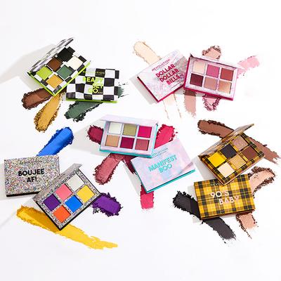 Makeup Revolution Power Eyeshadow Palette Ready Set Go 6.6 gm - Eye Shadow Palettes