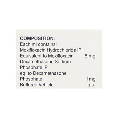4 QUIN D Eye Drops 5ml - Eye Infections-Eaa