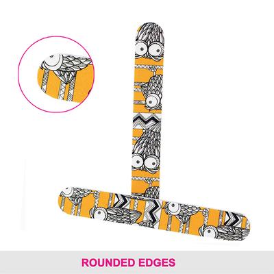 Vega Mini Nail File, Multicolor 2's - Nail Care