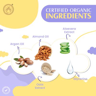 Mom & World Baby Wash 400 ml - Baby Body Wash