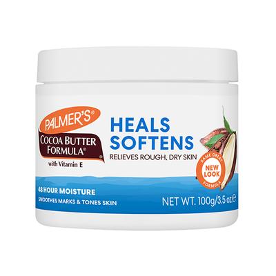 Palmer's Cocoa Butter With Vitamin E Heals Softens Daily Skin Therapy Solid Formula Cream Jar 100gm - Face Moisturizers