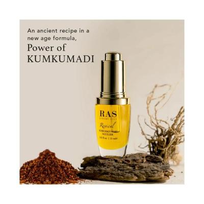 Ras Luxury Skincare Revival Kumkumadi Night Face Elixir 15ml - Face Oils