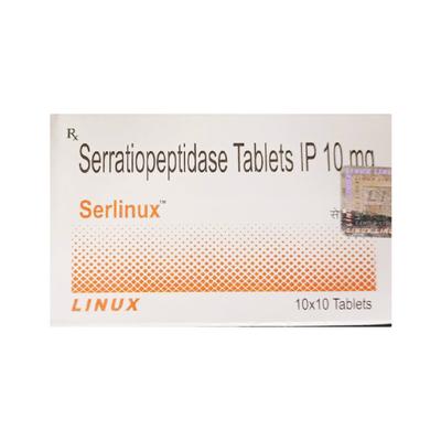Serlinux Tablet 10'S - Pain relief-Ant