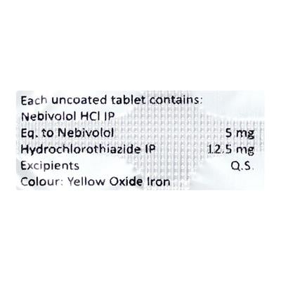 CARDIOLOL H Tablet 10's - Hypertension-Bet