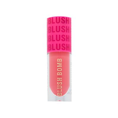 Makeup Revolution Blush Bomb Cream Blusher Savage Coral 4.6 ml - Blushes