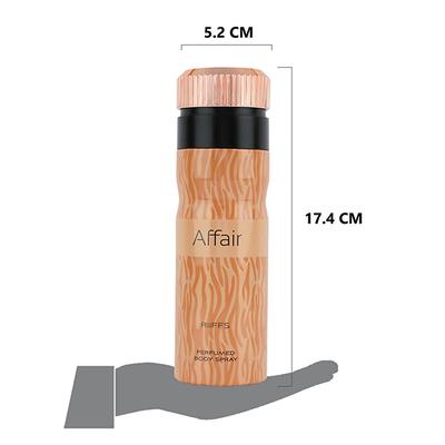 RiiFFS Affair Deodorant For Women, Perfume Body Spray 200 ml - Women Deodorants/Roll-Ons