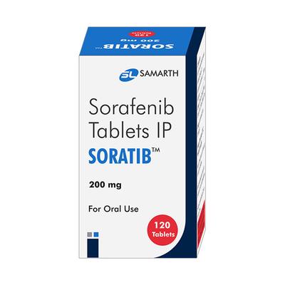 SORATIB 200mg Tablet 120's - Cancer Oncology-Tar