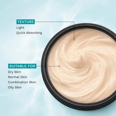 Pilgrim White Lotus Day Cream SPF 50 100 gm - Day Cream