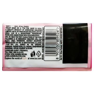 Lux Soft Glow Rose & Vitamin E For Glowing Skin Beauty Soap 41 gm - Soaps