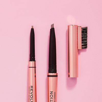 Makeup Revolution Balayage Brow Dark Brown 0.38 gm - Eyebrow Pencils & Enhancers