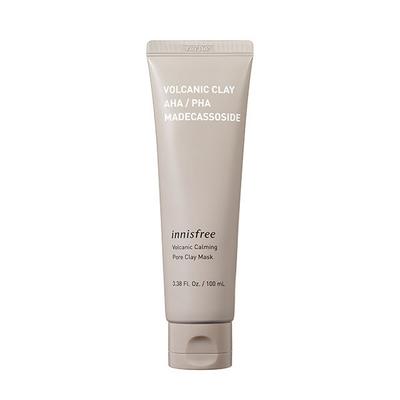 Innisfree Volcanic Calming Pore Clay Mask 100 ml - Masks & Peels