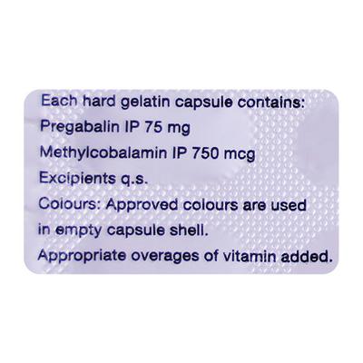 PRENURA M Capsule 14's - Neuropathic Pain-Dru