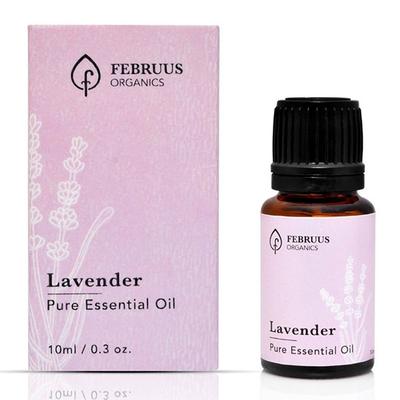 Februus Organics Pure Essential Oil - Lavender 10 ml - Essential Oils