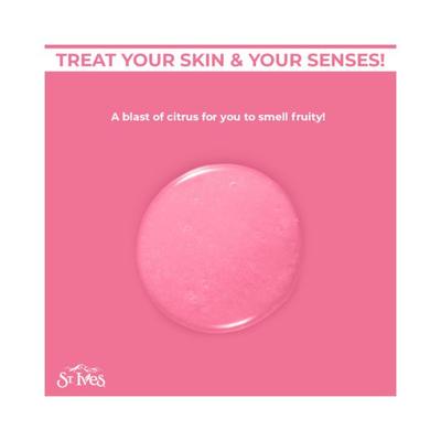 St. Ives Exfoliating Body Wash - Pink Lemon extracts 650 ml - Shower Gels & Body Wash