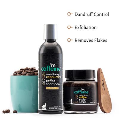 Mcaffeine Ultimate Dandruff Care Kit 500 gm - Dry Shampoos & Conditioners