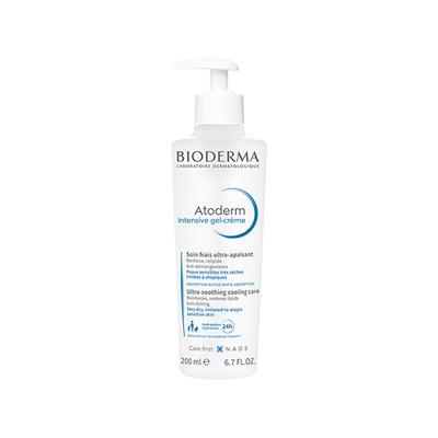 Bioderma Atoderm Intensive Gel Creme for Anti-itching lipid-replenishing treatment 200 ml - Lotions & Creams