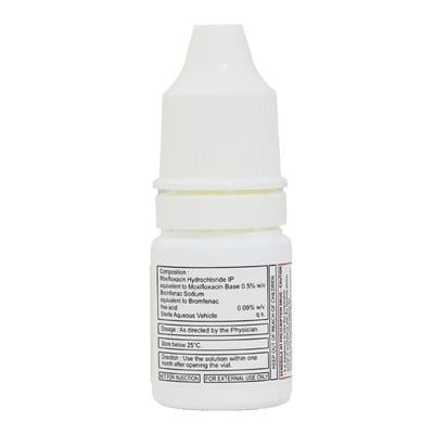 Duobrom Eye Drops 5ml - Eye Infections-Eaa