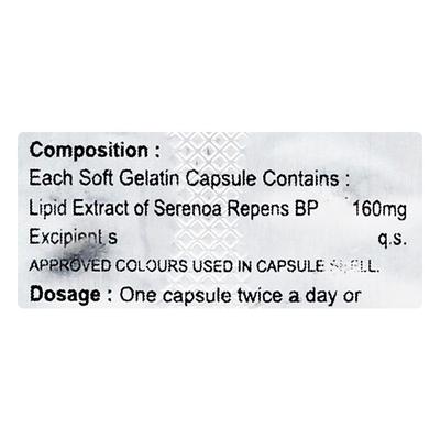 PROSTONIL Soft Gelatin Capsule 10's - Supplements-Sup