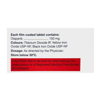 OBPARP 150 Tablet 8's - Cancer Oncology-Tar