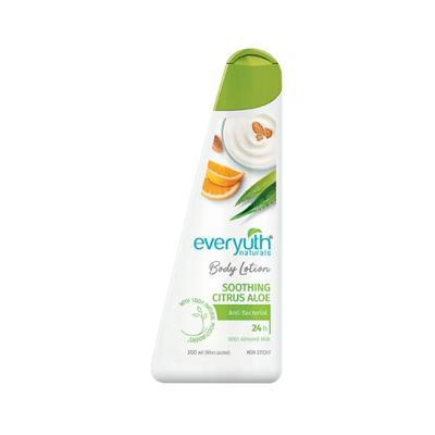 Everyuth Naturals Lotion Citrus Aloe Bottle 200 ml - Lotions & Creams