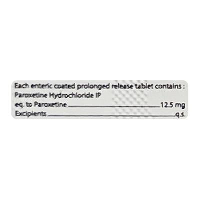 PAROLET 12.5mg Tablet 10's - Depression-Ant