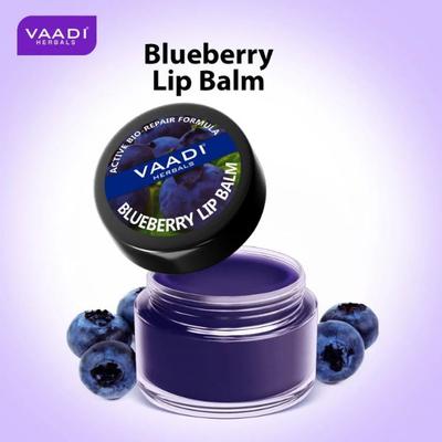 Vaadi Herbals Lip Balm - Blueberry 10 gm - Lip Balms