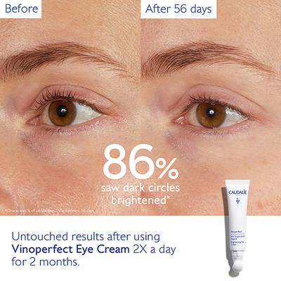 Caudalie Vinoperfect Brightening Eye Cream 15 ml - Dark Circle & Wrinkle Busters