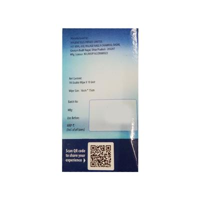 COMFORTZ EYE Wipes 10's - Cleanser-Eye