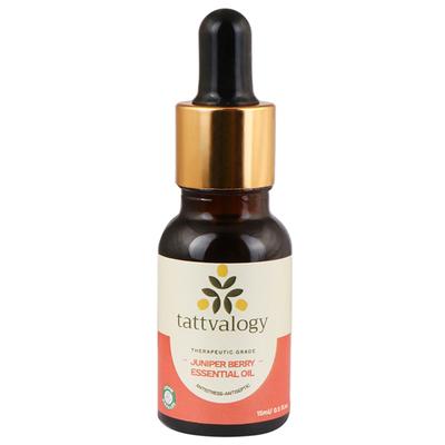 Tattvalogy Juniper Berry Essential Oil Therapeutic Grade 15 ml - Essential Oils