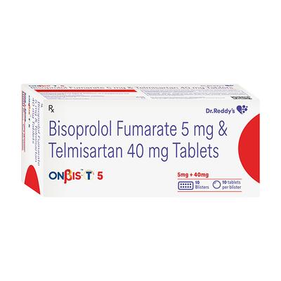 ONBIS T 5 Tablet 10's - Hypertension-Ana
