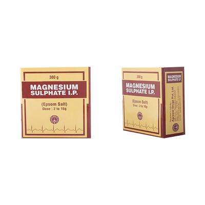 Agrawal Magnesium Sulphate I.P. Powder 300 gm - Wound Wash